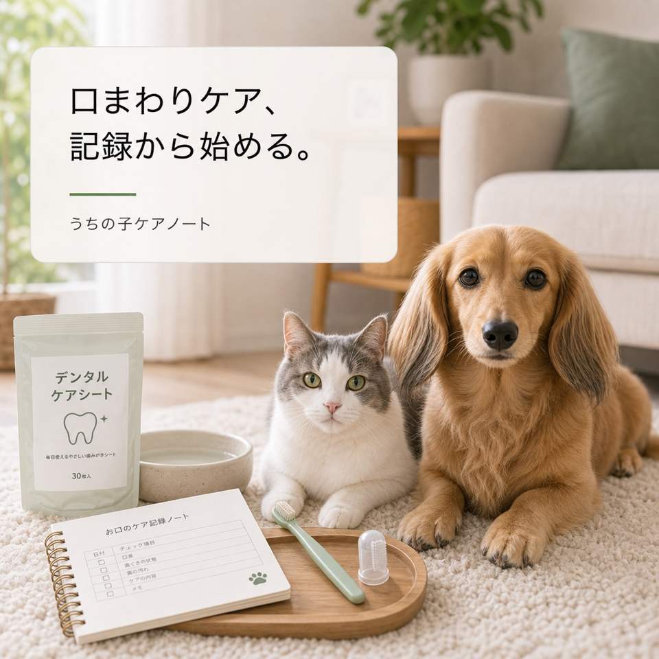 食器・歯ブラシの確認イメージ