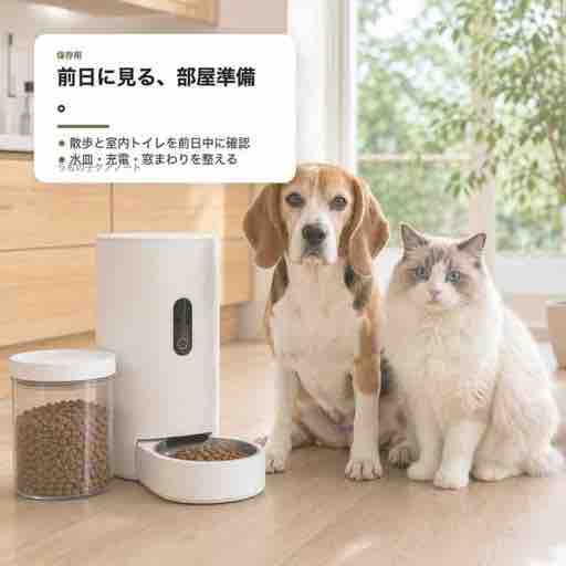 台風・大雨の前日の保存用画像