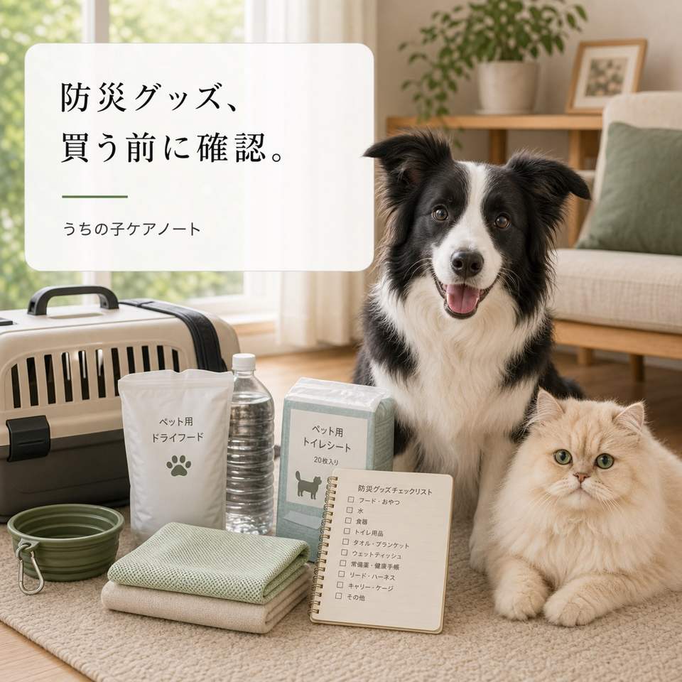 消臭袋を確認するイメージ