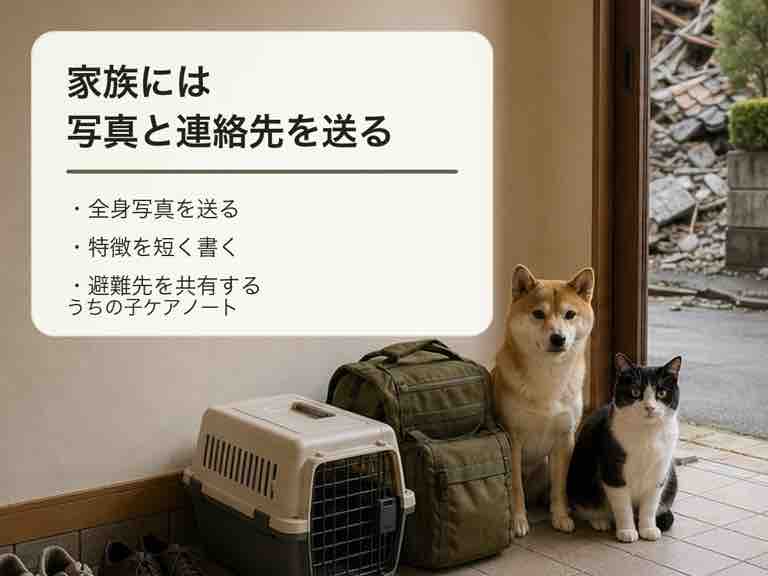 家族共有の保存用画像