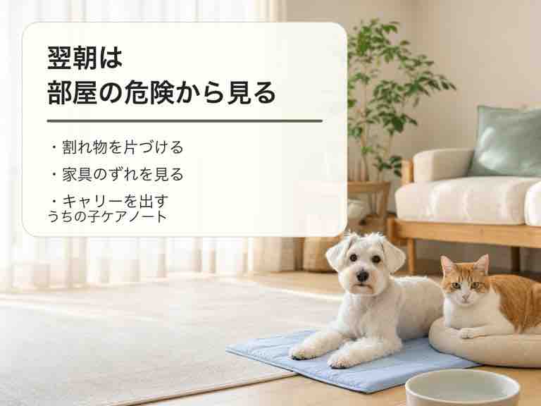 翌朝の保存用画像