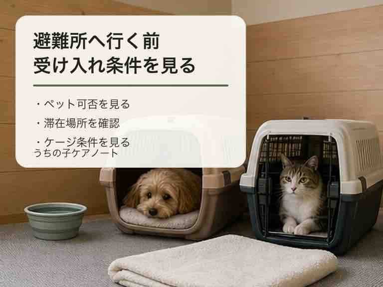 避難所前の保存用画像