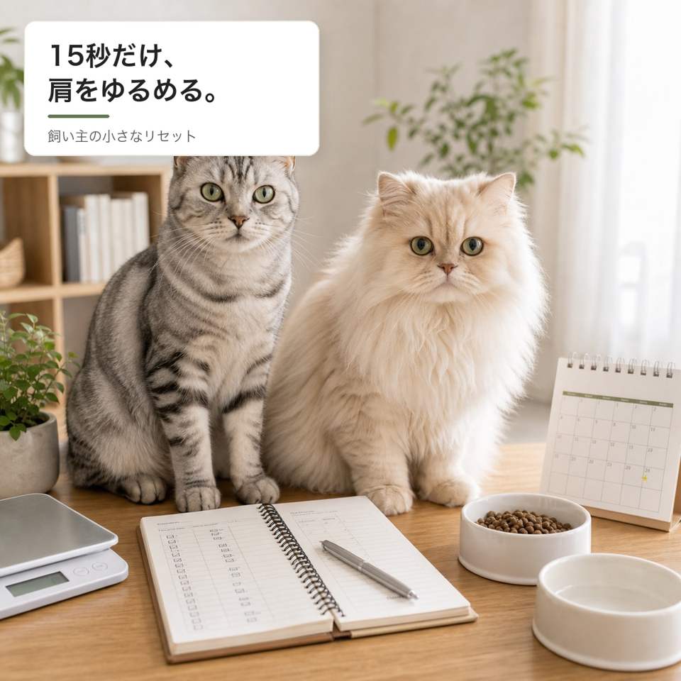 15秒リセットの確認イメージ