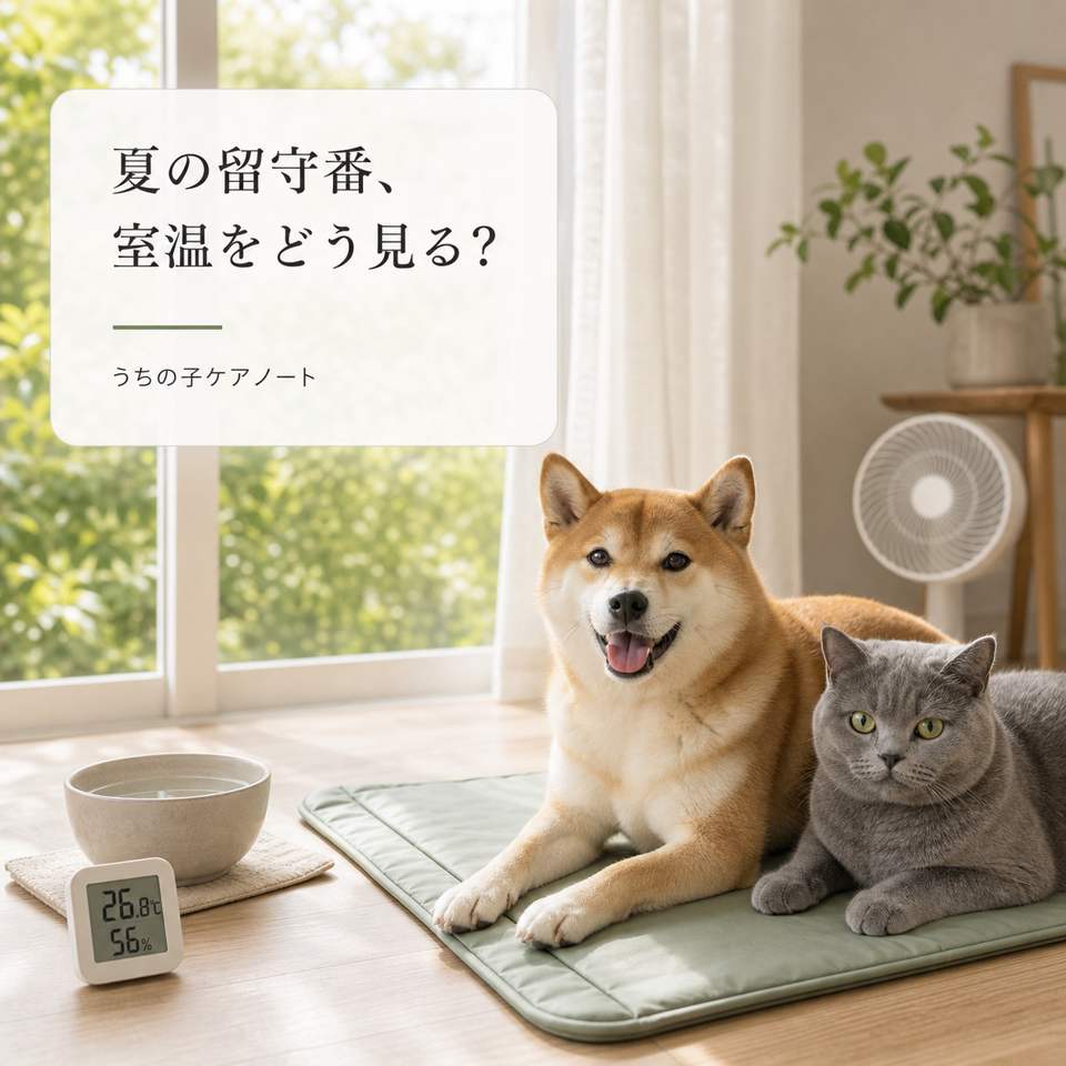 室温・湿度の確認イメージ