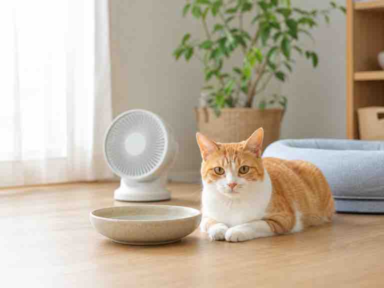 猫の水まわり