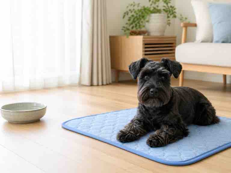 犬の留守番