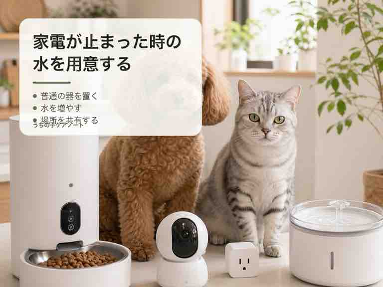 家電が止まった時の保存用画像