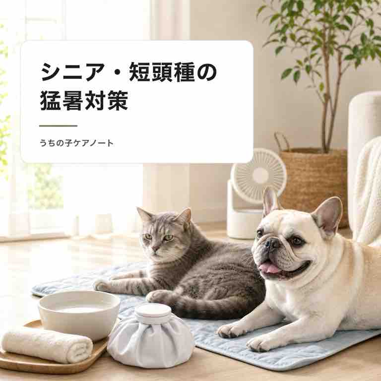 真夏の停電前