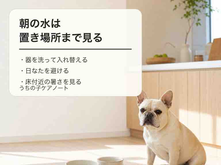 朝の水の保存用画像