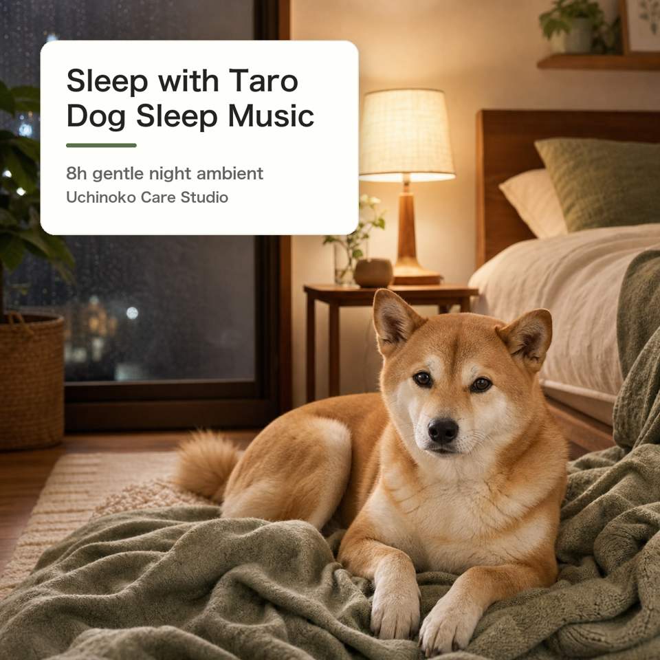 Jiroと過ごす夜の睡眠用BGMのサムネイル