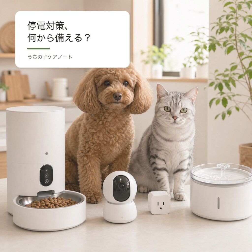 停電対策は何から備える?ポータブル電源・温湿度計・水まわり比較